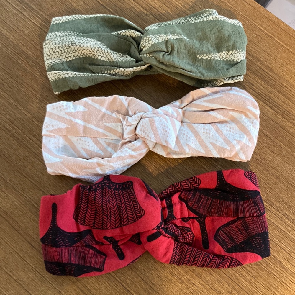 Set of 3 Manaola Headbands